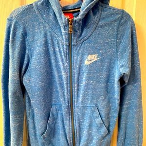 Nike girls hoodies with zipper.